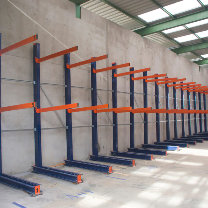 Конзолни стелажи