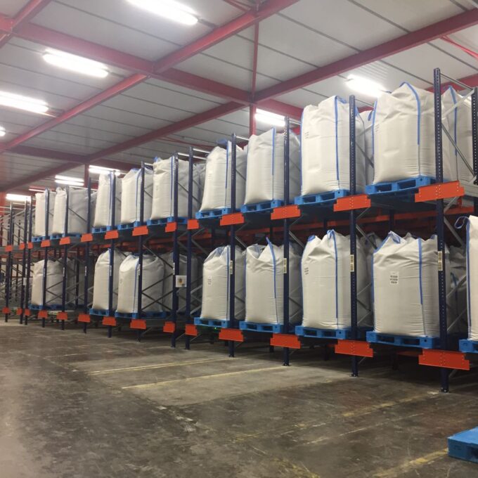 стелажи тип Radio Shuttle