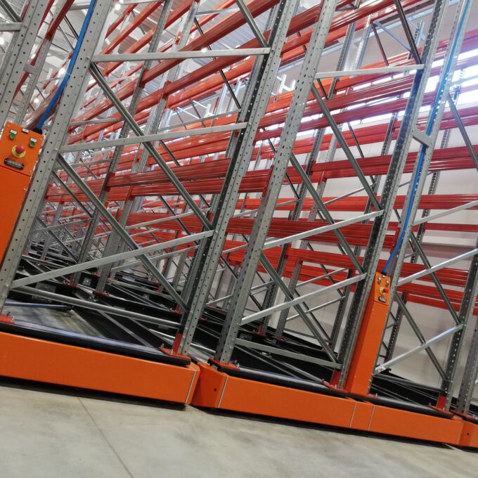 Стелажи Conventional